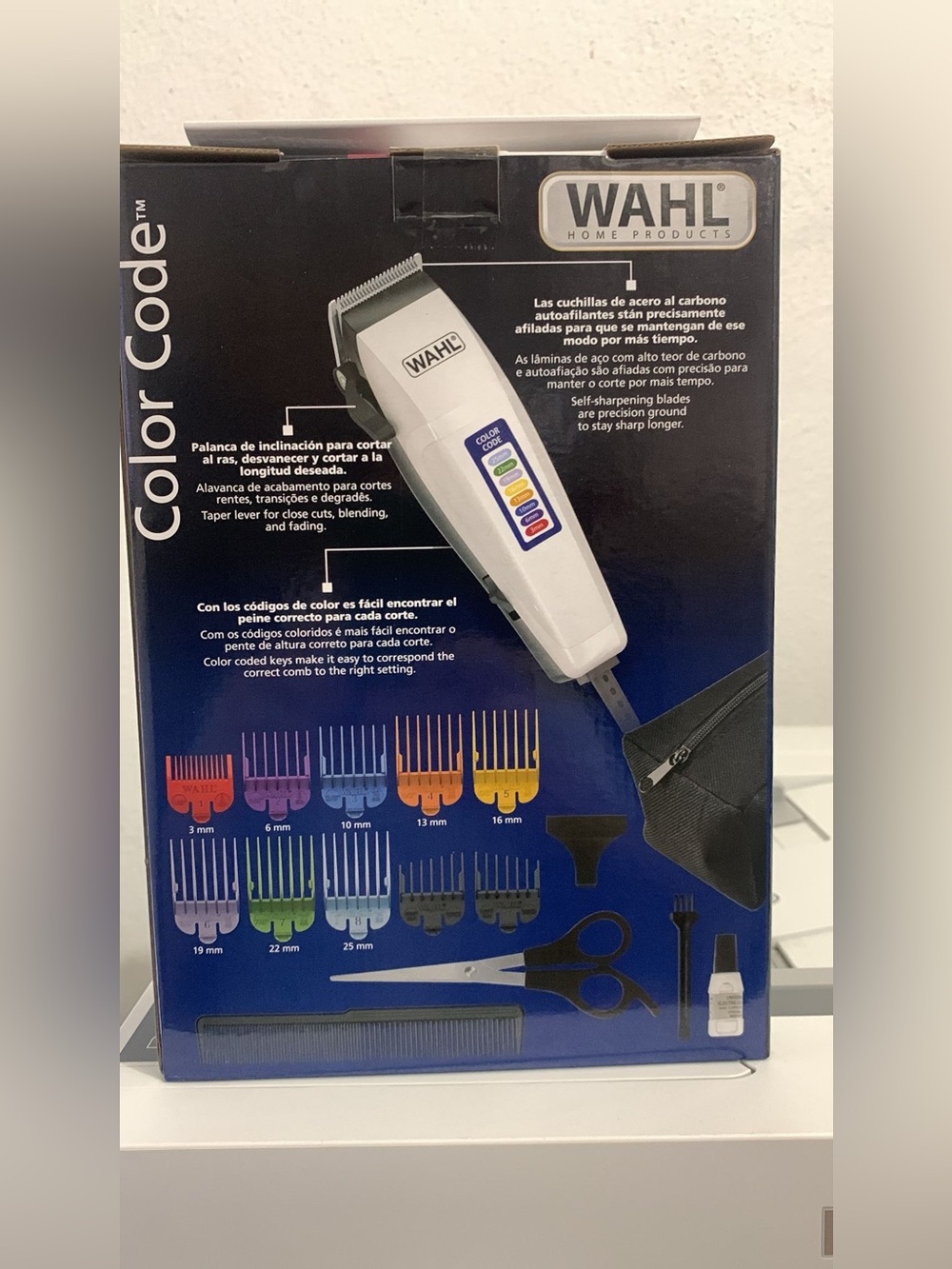 Wahl  Clipper Color Code - Picture 3 of 7